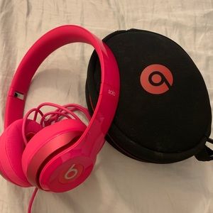 BEATS Headphone Solo Hot Pink